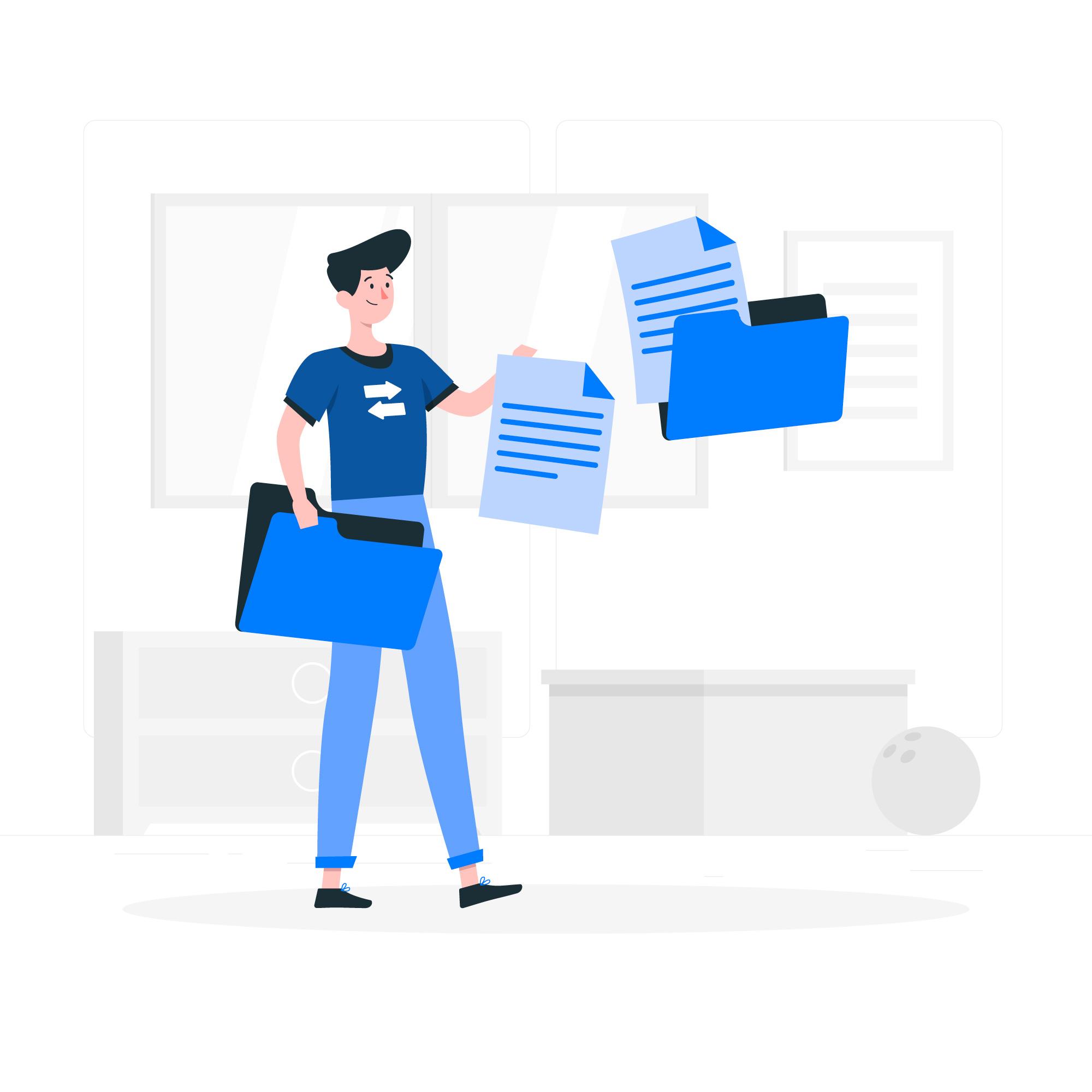 Save Time with Digital Document Management