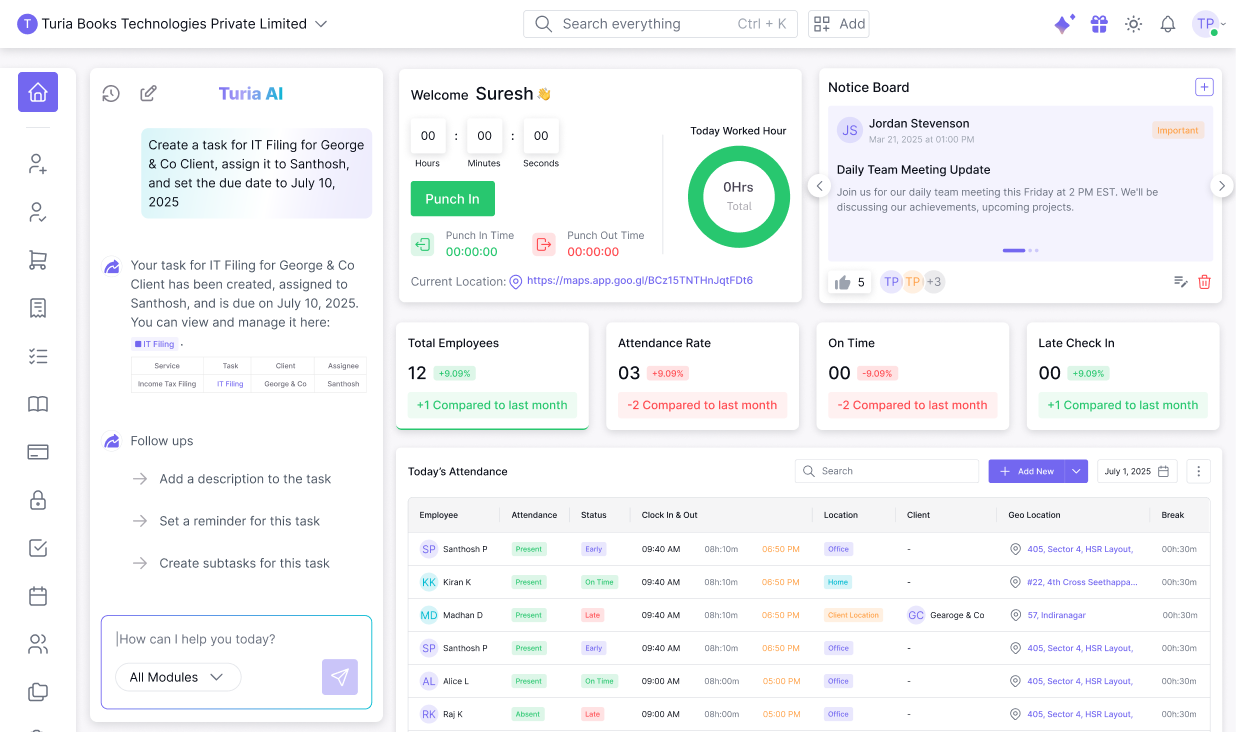 Practice Management Software for Chartered Accountants